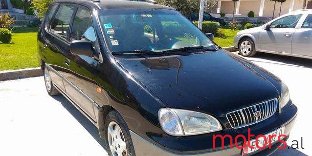 2001' Kia Carens photo #3