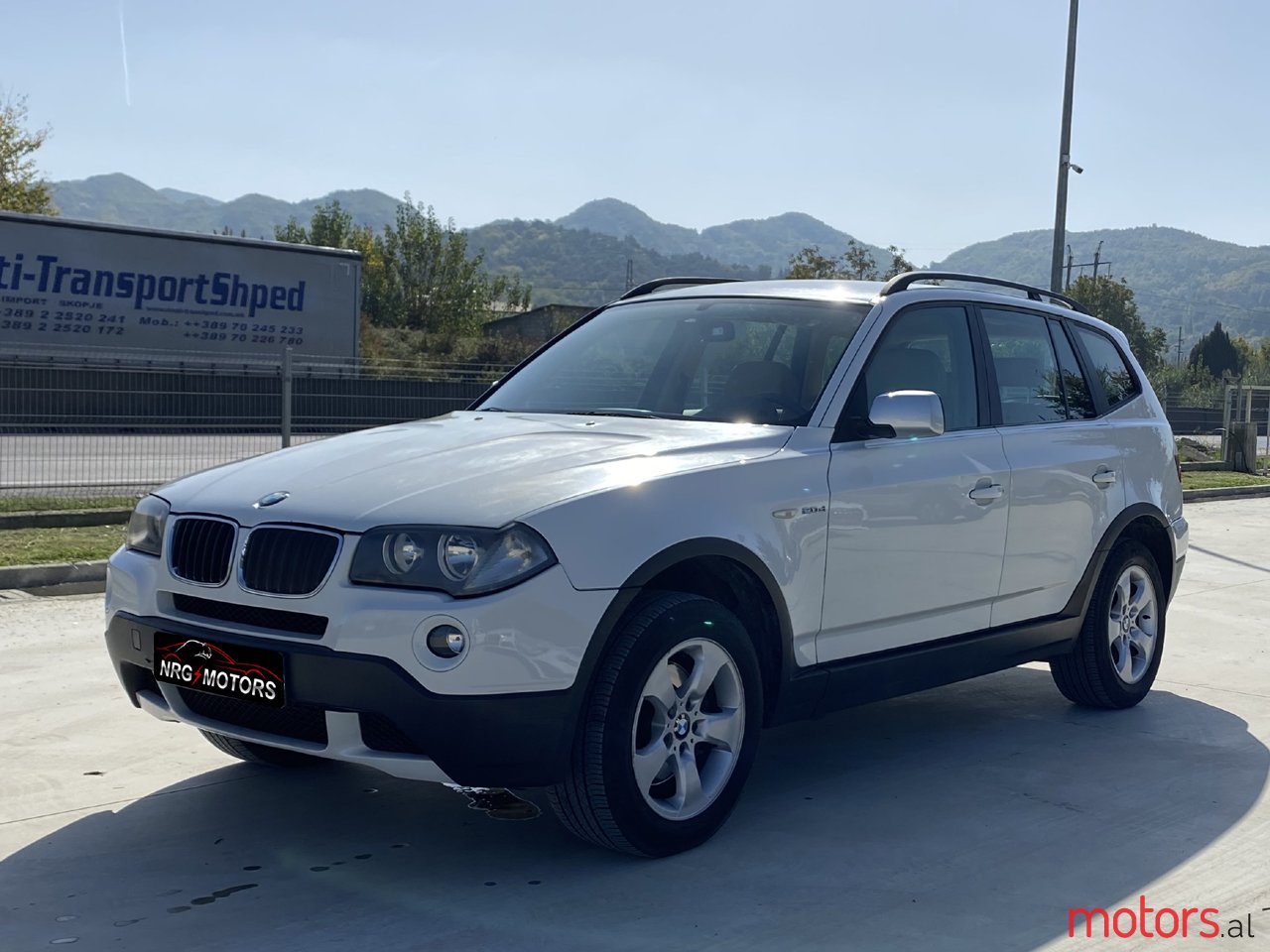 2008' BMW X3 photo #3