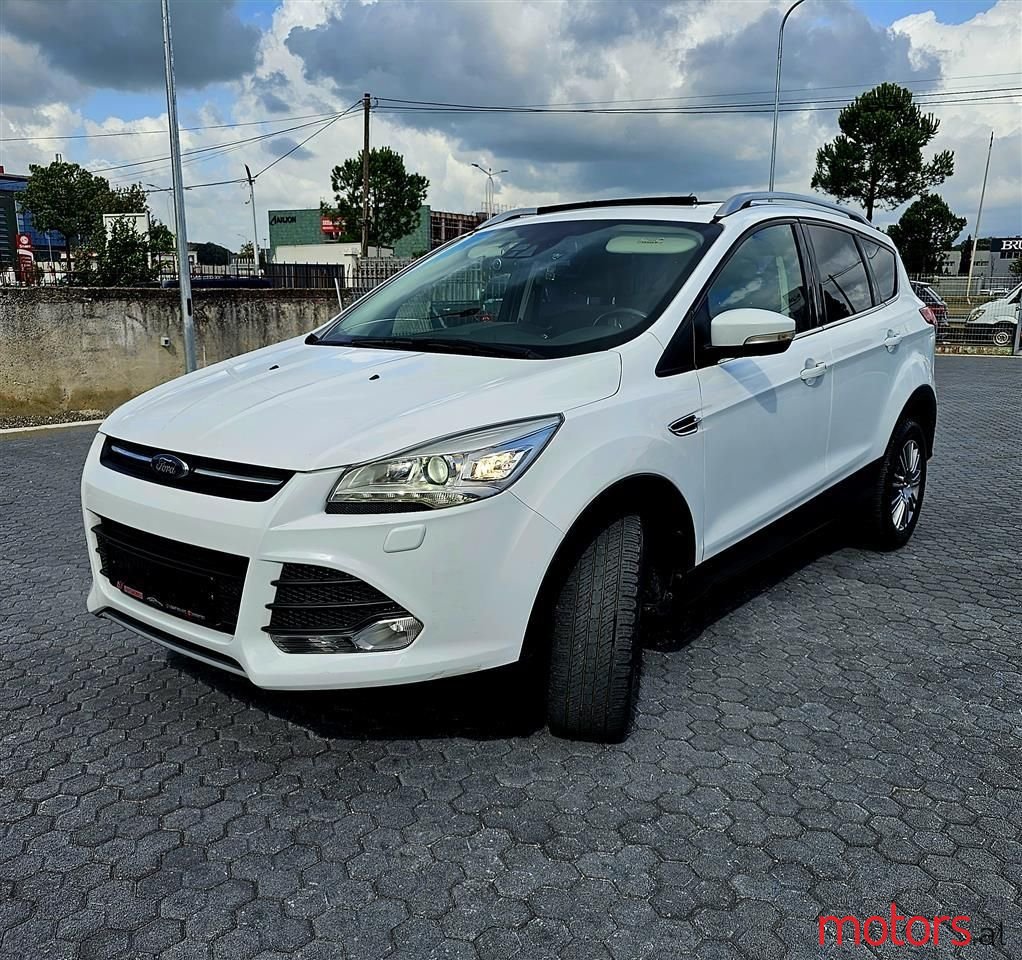 2016' Ford Kuga photo #1