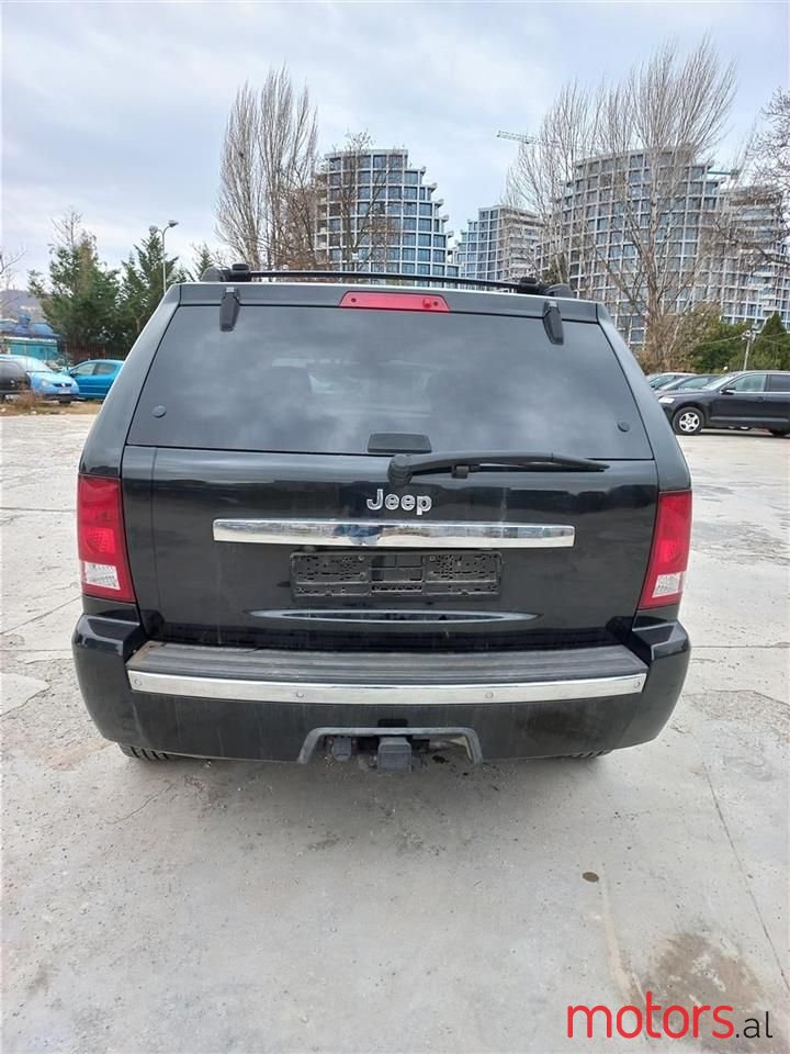 2008' Jeep Grand Cherokee photo #6