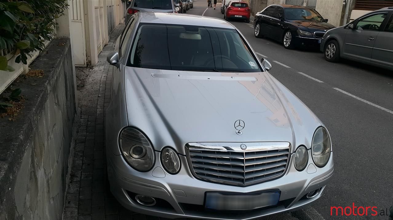 2007' Mercedes-Benz E 280 photo #4