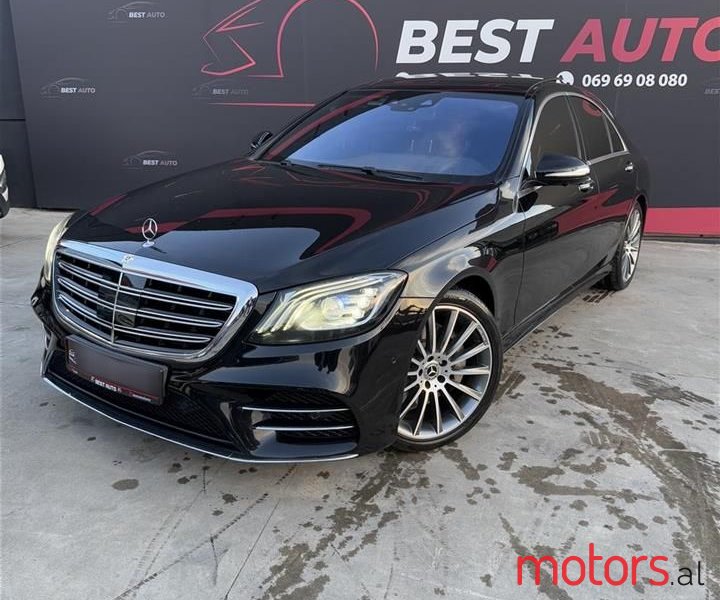 2018' Mercedes-Benz S 350 photo #4
