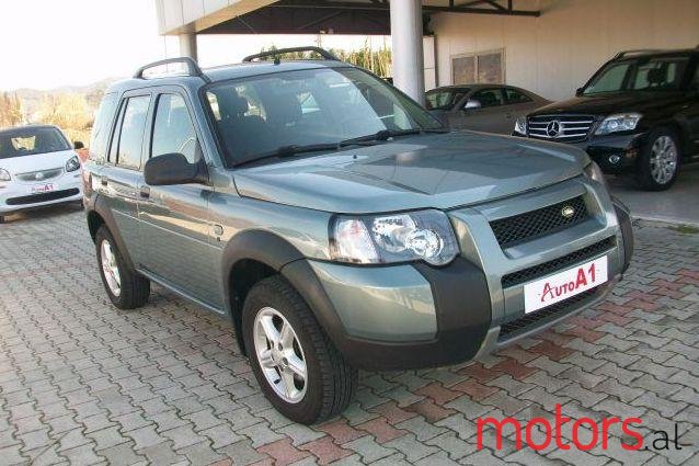 2004' Land Rover Freelander photo #1