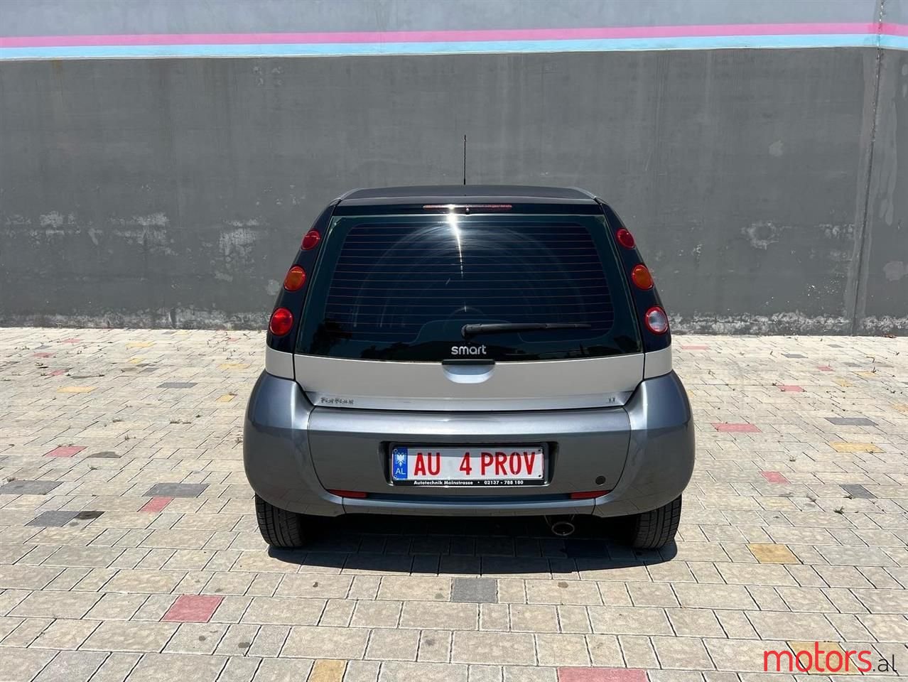 2005' Smart Forfour photo #6