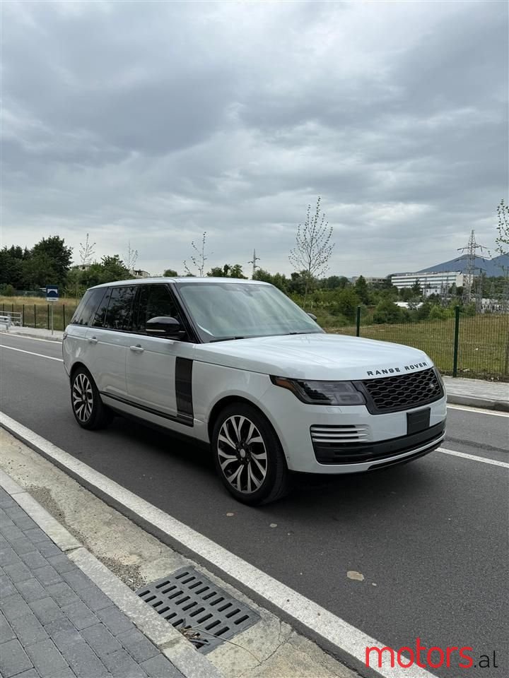 2018' Land Rover Range Rover photo #6