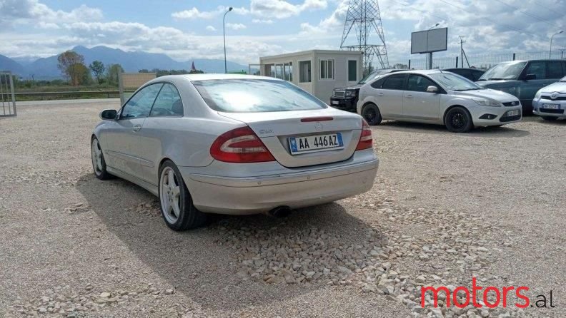 2003' Mercedes-Benz CLK 220 photo #6