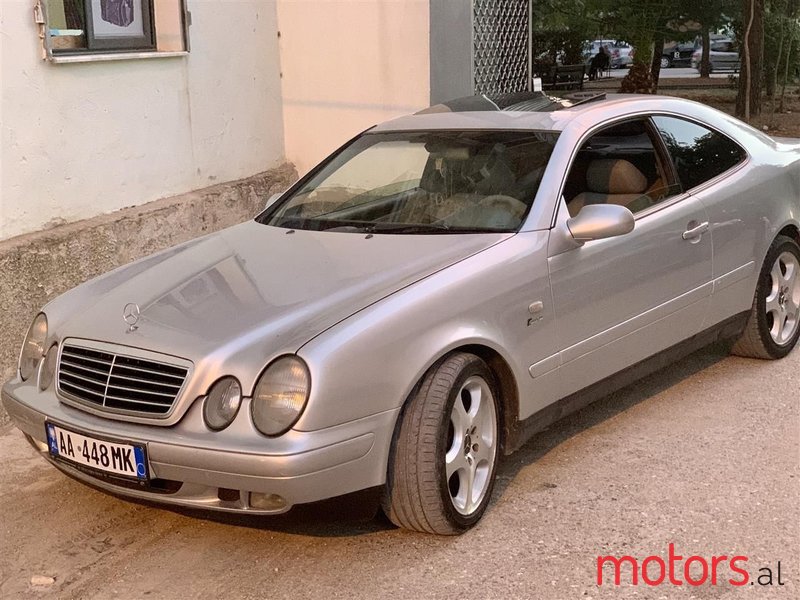 2000' Mercedes-Benz CLK 200 photo #4
