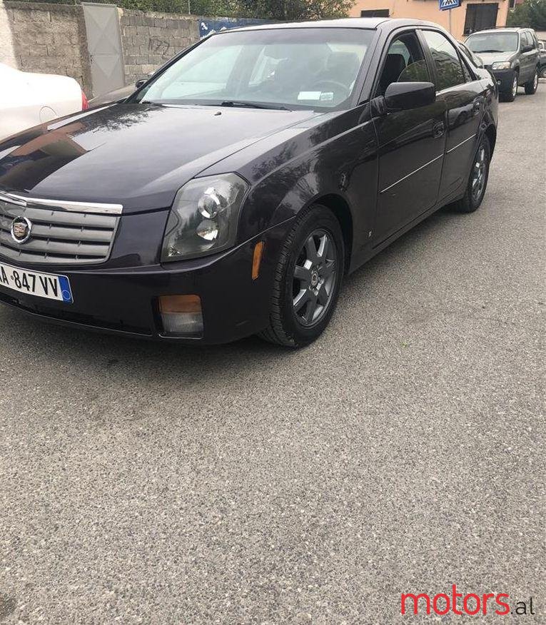 2007' Cadillac CTS photo #1