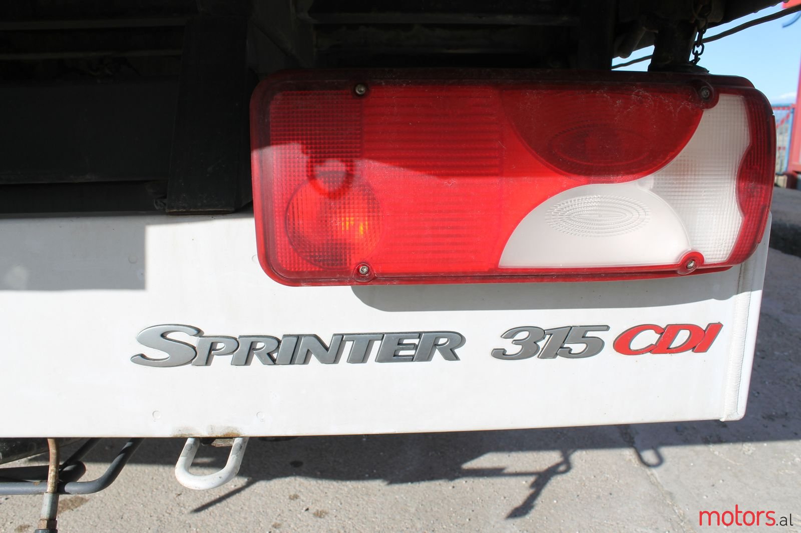 2008' Mercedes-Benz SPRINTER 315CDI DOKA-3 S/KIPER photo #7