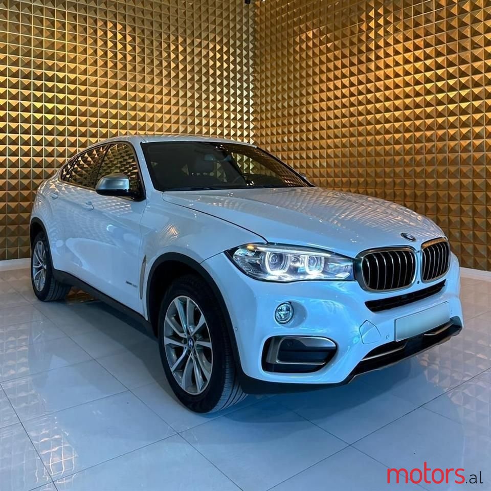 2019' BMW X6 photo #4