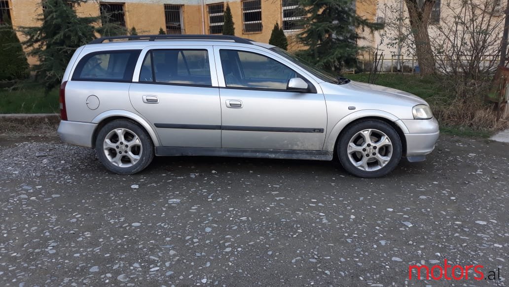 2003' Opel Astra photo #2