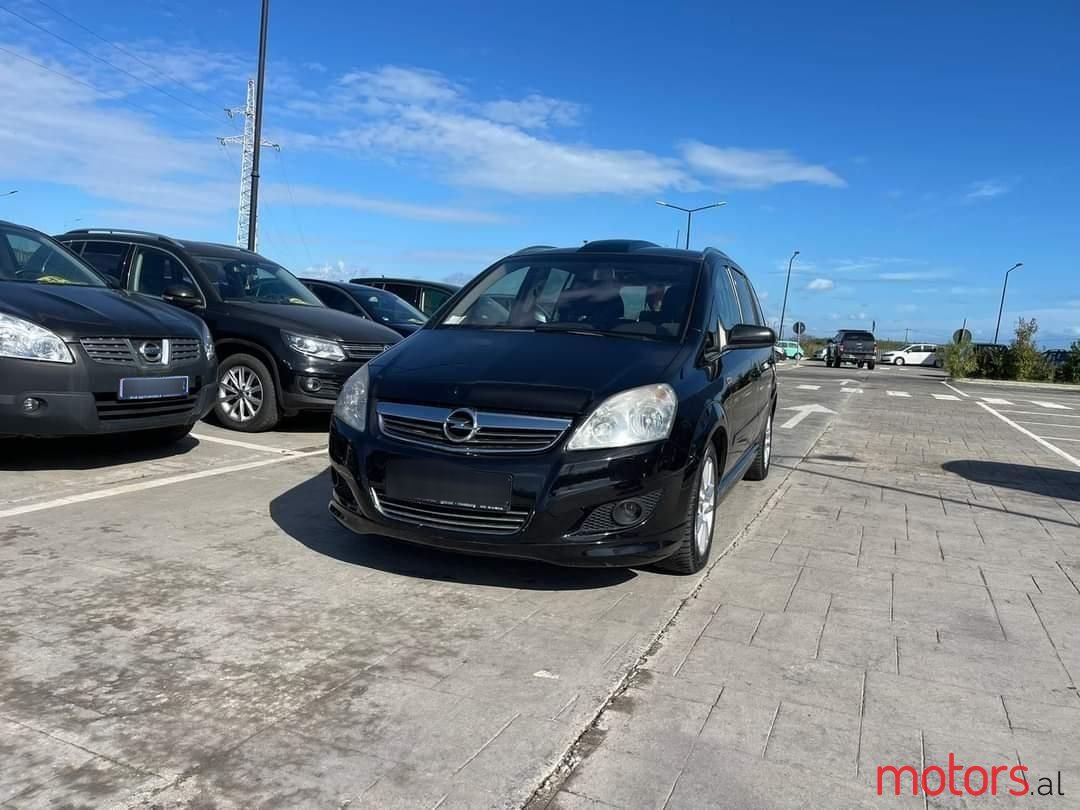 2008' Opel Zafira photo #5