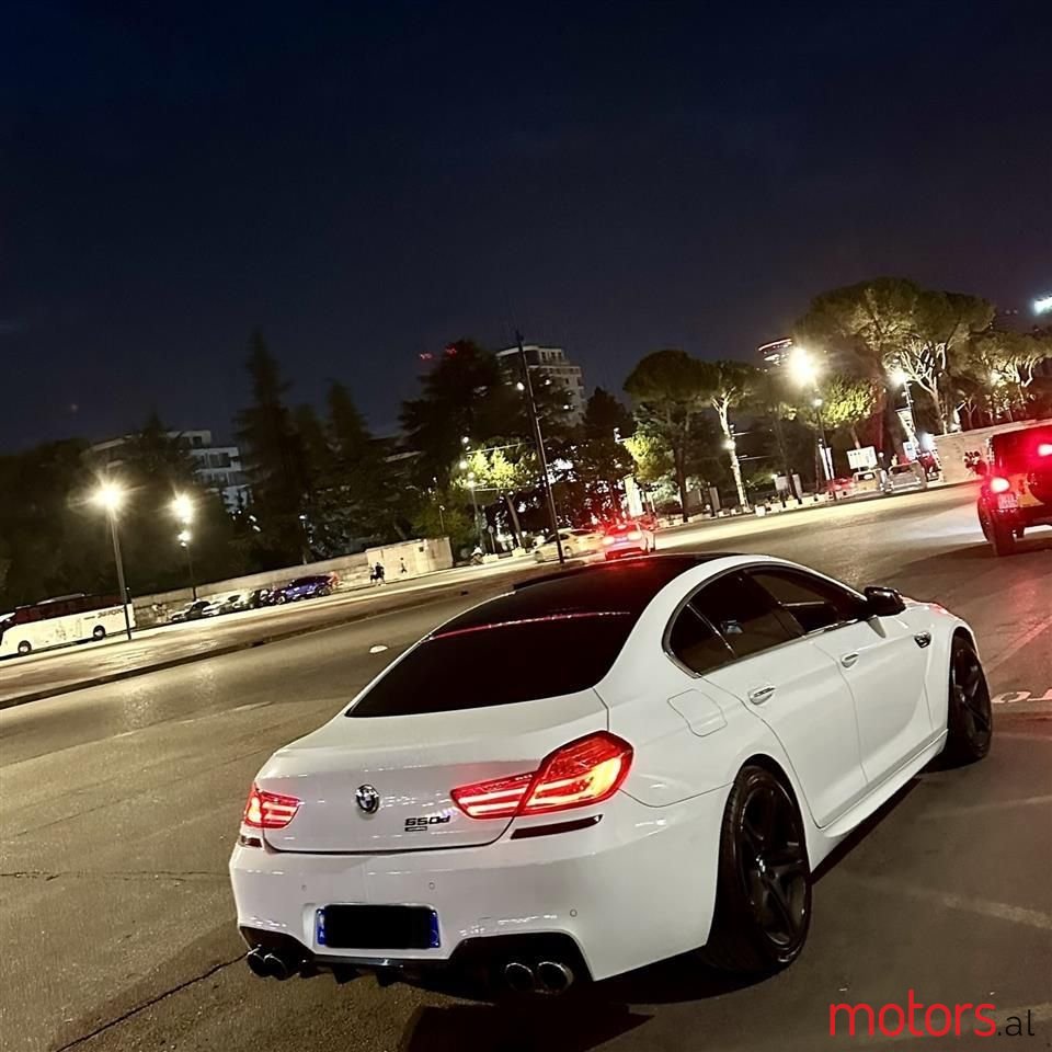 2014' BMW 640 photo #6