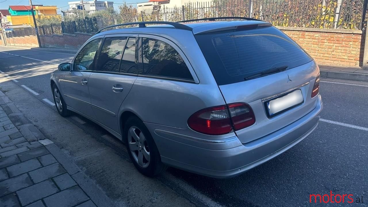 2002' Mercedes-Benz C 220 photo #4