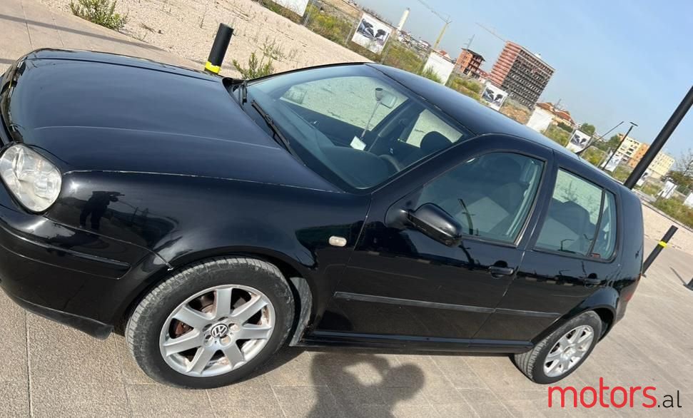 2000' Volkswagen Golf photo #6