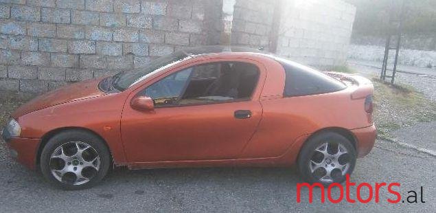 1997' Opel Tigra photo #3