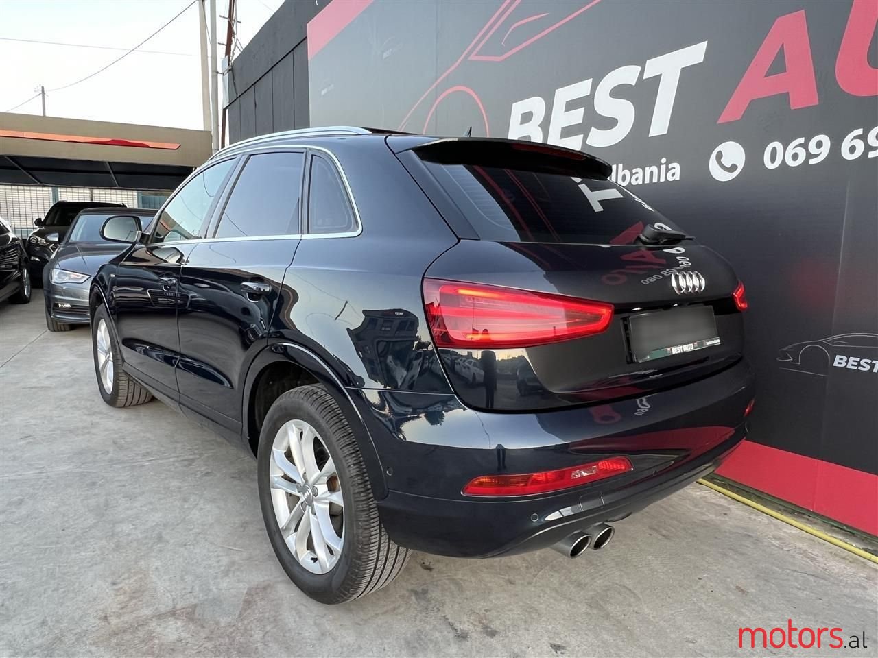 2012' Audi Q3 photo #4