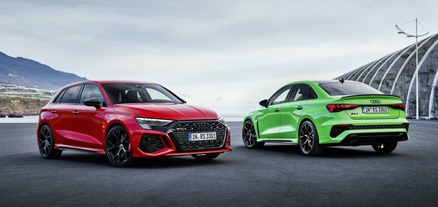 New 2021 Audi RS3 arrives with 394bhp and drift mode