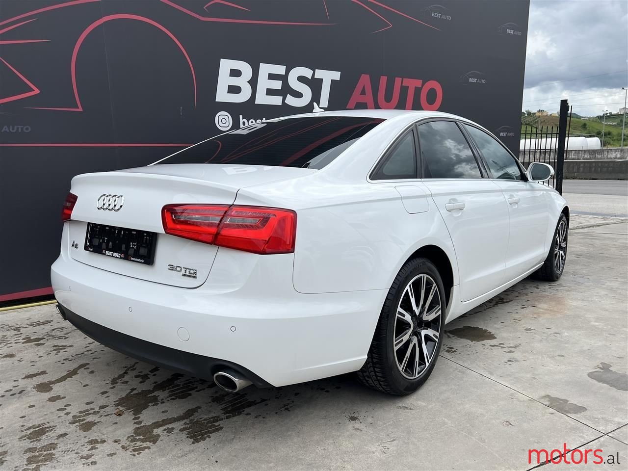 2013' Audi A6 photo #4