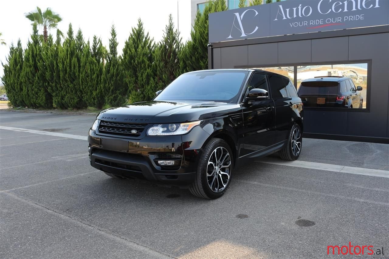2016' Land Rover Range Rover Sport photo #1