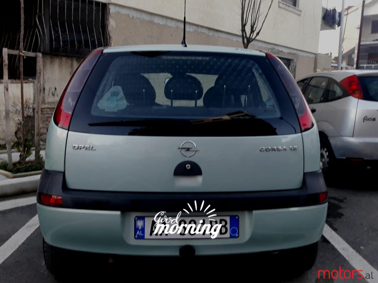 2002' Opel Corsa Opel Corsa Elegance 1.2 Benzin photo #4