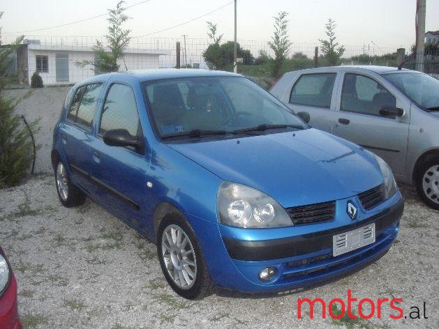 2004' Renault Clio photo #1