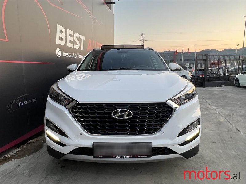 2016' Hyundai Tucson photo #4