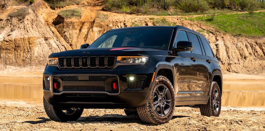 2027 Jeep Grand Cherokee Trailhawk