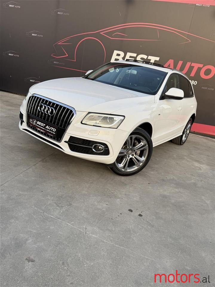 2014' Audi Q5 photo #2