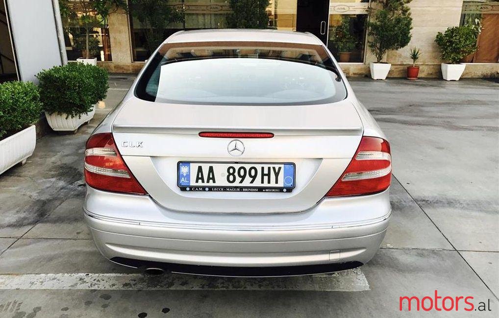2003' Mercedes-Benz CLK 240 photo #2