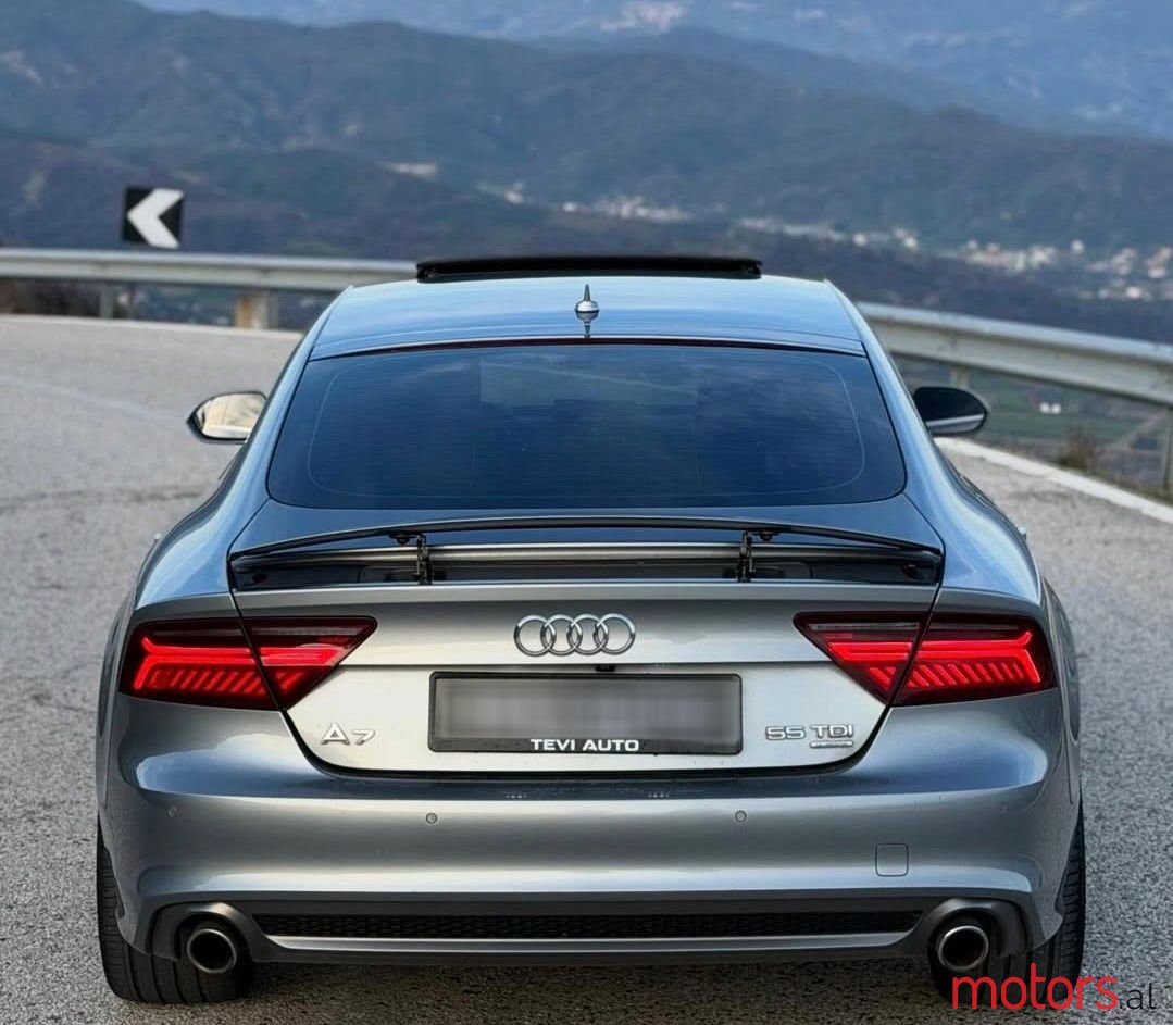 2014' Audi A7 photo #6