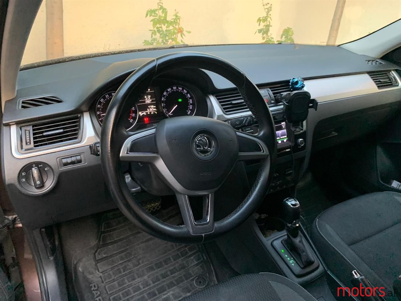 2016' Skoda Rapid photo #6