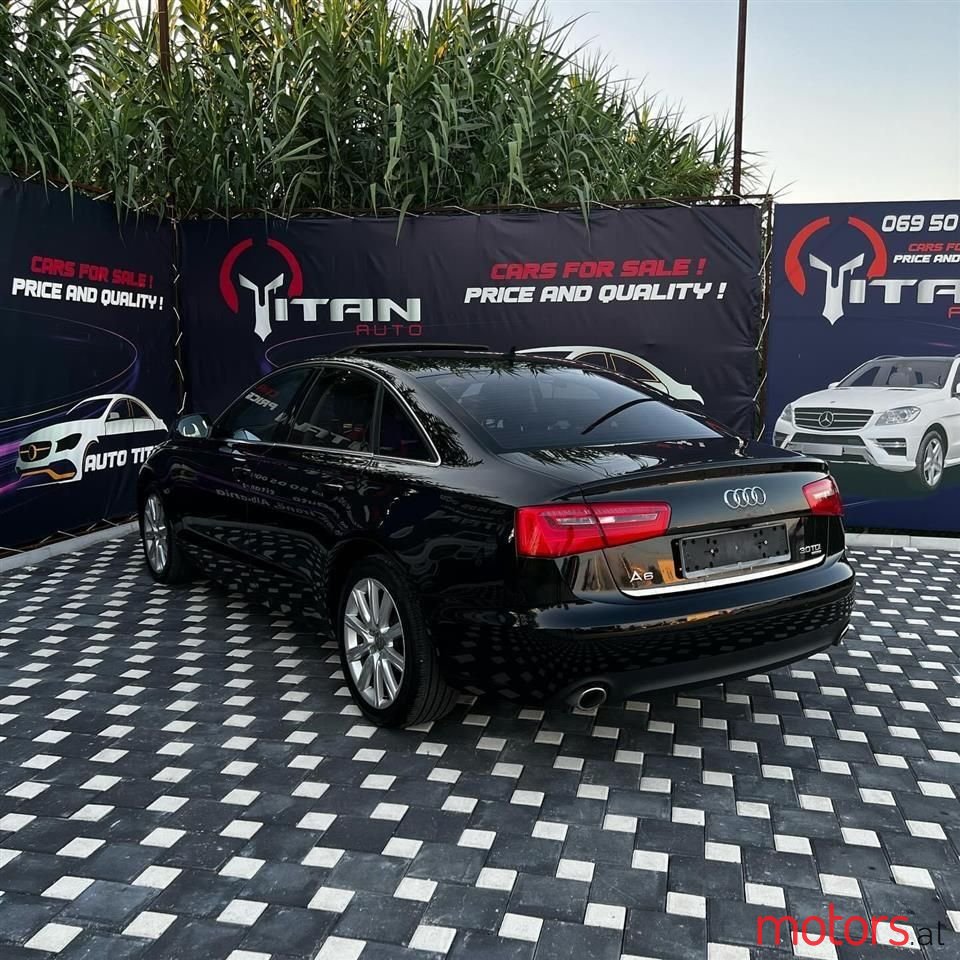 2012' Audi A6 photo #5