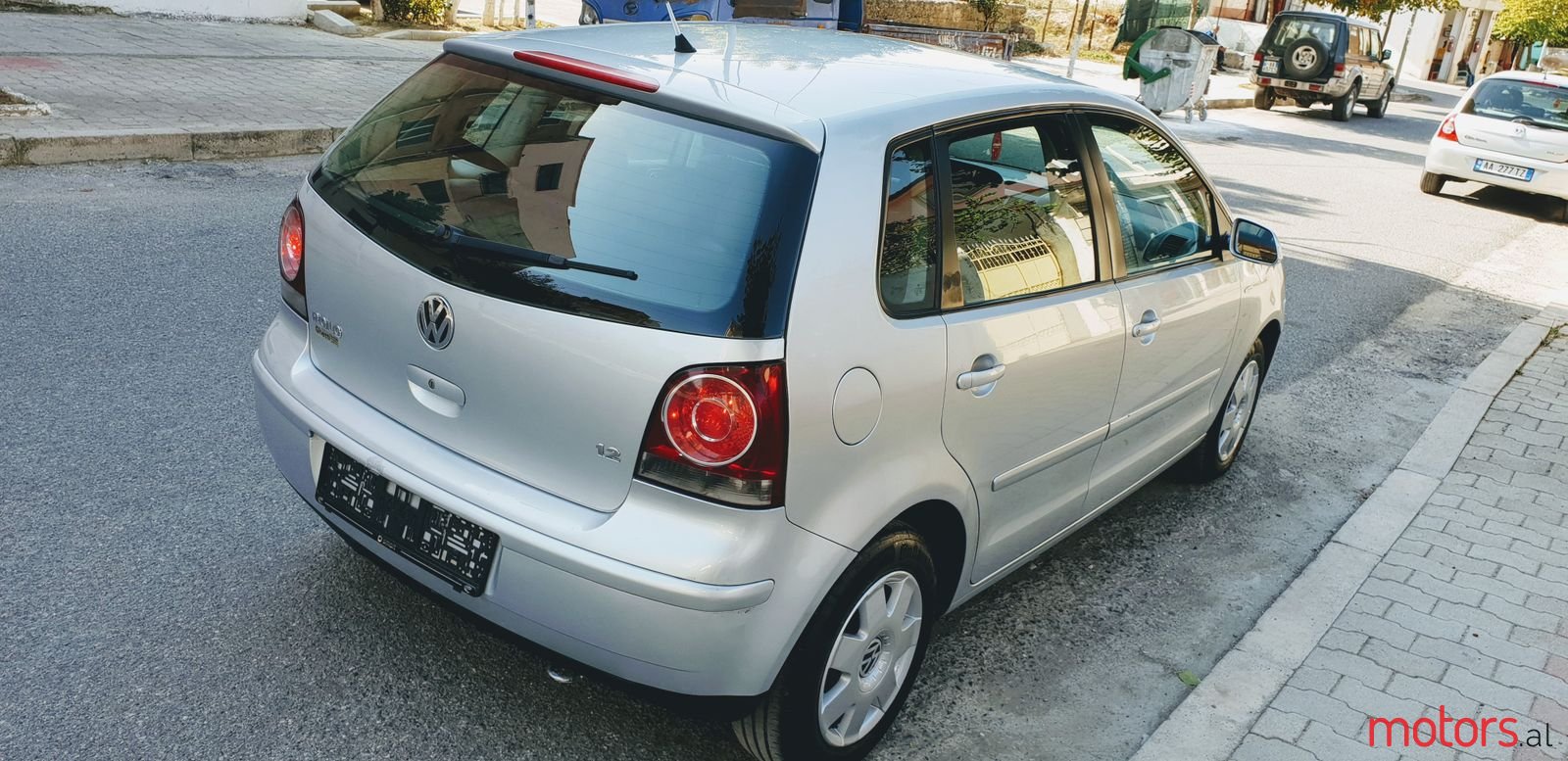 2008' Volkswagen Polo Wolzvagen Polo 1.2 benzine photo #2