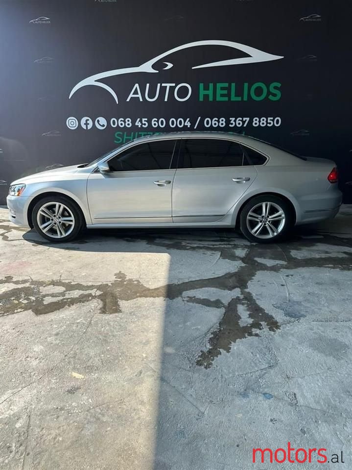 2015' Volkswagen Passat photo #2