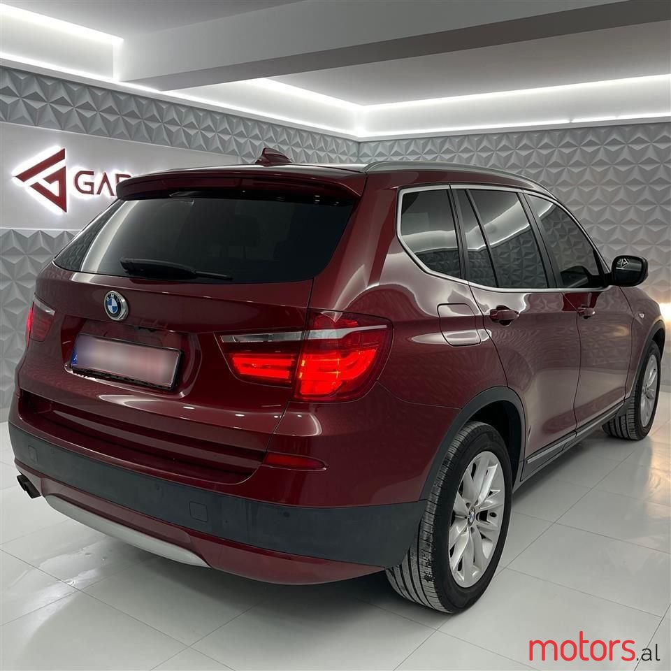 2012' BMW X3 photo #3