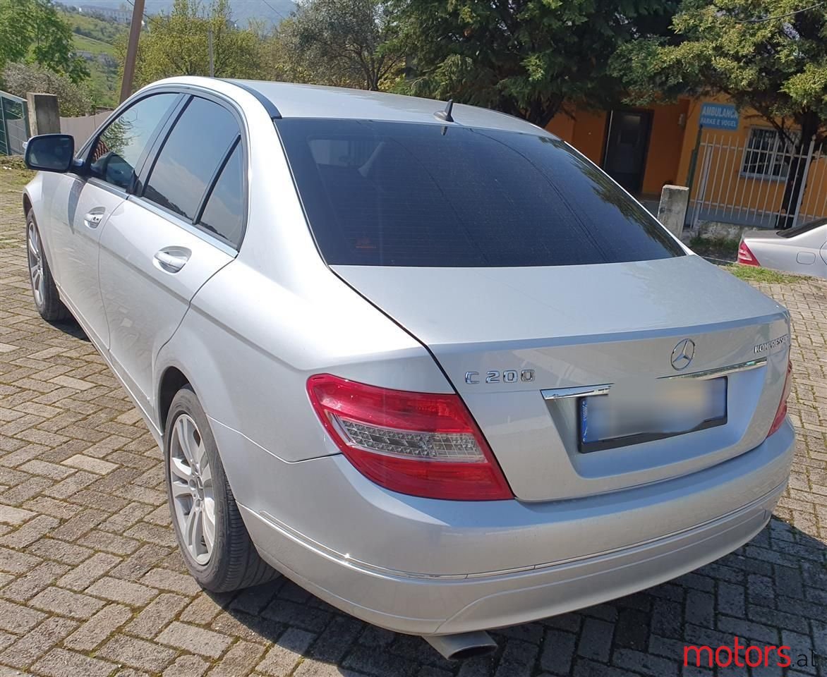 2008' Mercedes-Benz C 180 photo #3