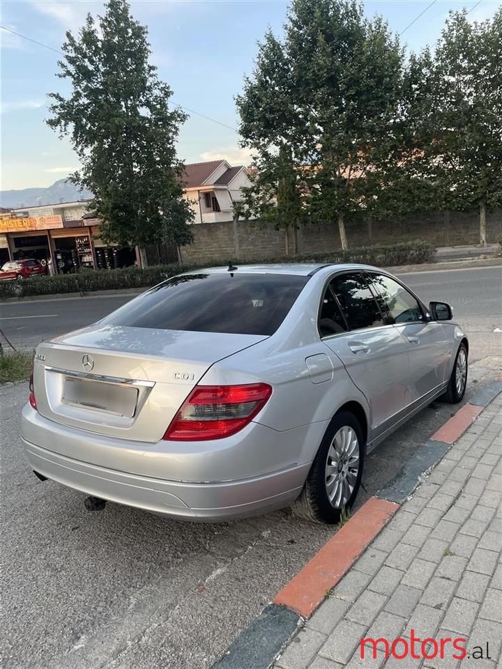 2009' Mercedes-Benz C 200 photo #4