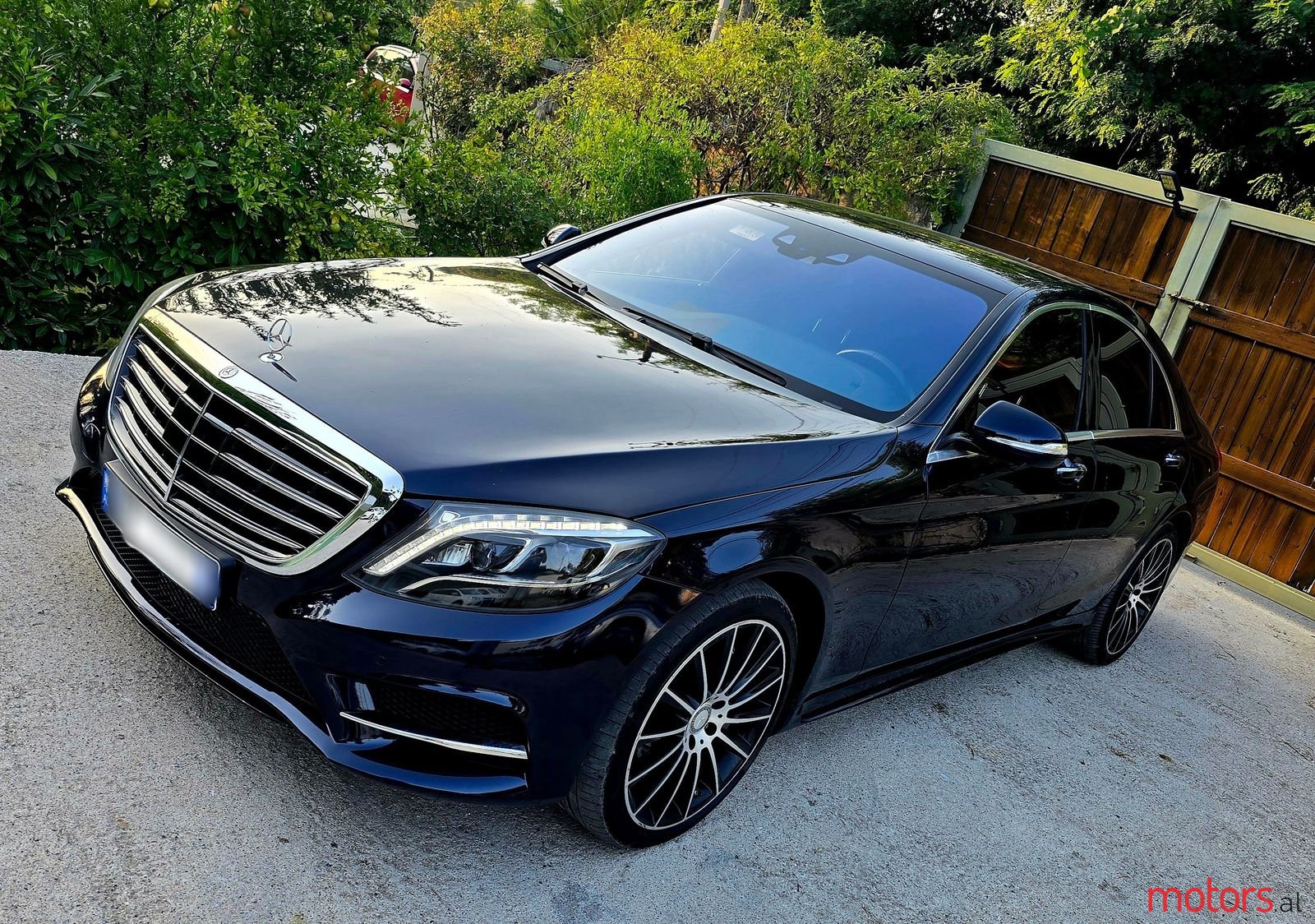 2015' Mercedes-Benz S 500 photo #1