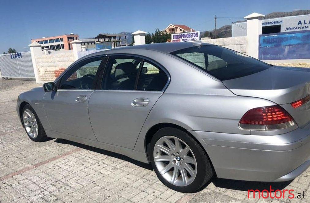 2003' BMW 730 photo #1