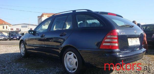 2003' Mercedes-Benz C-Class photo #1