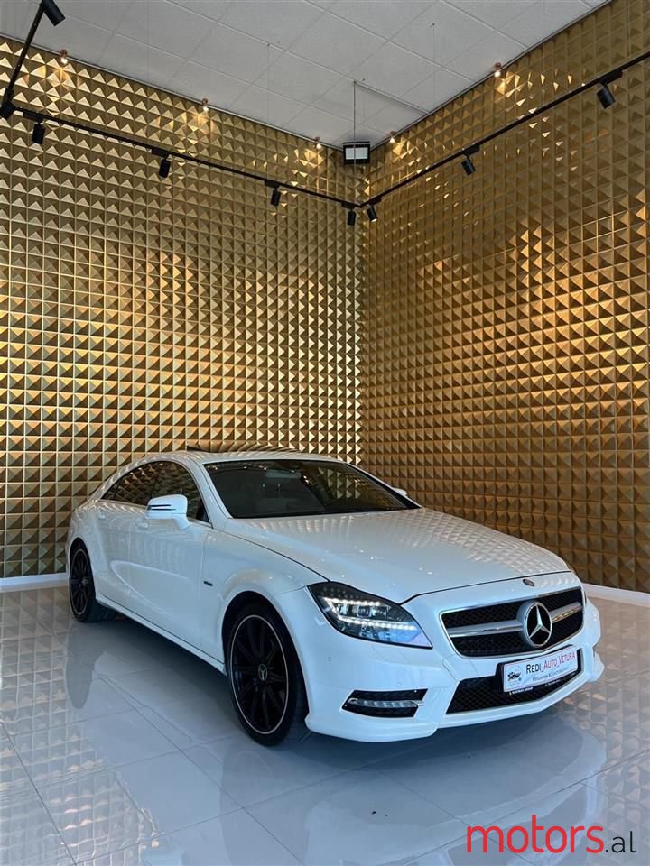 2012' Mercedes-Benz CLS 350 photo #1