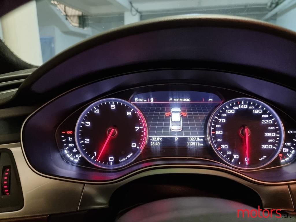 2013' Audi A6 photo #3