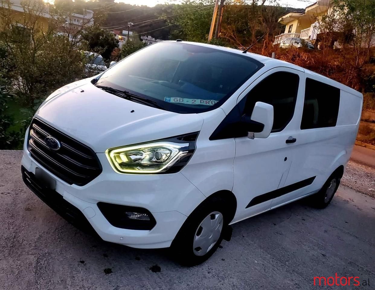 2019' Ford Transit photo #2