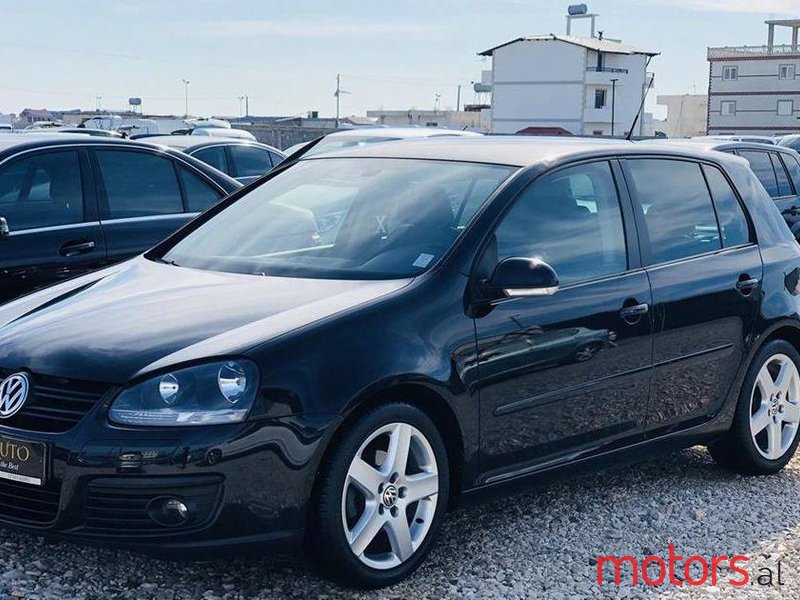 2008' Volkswagen Golf photo #1