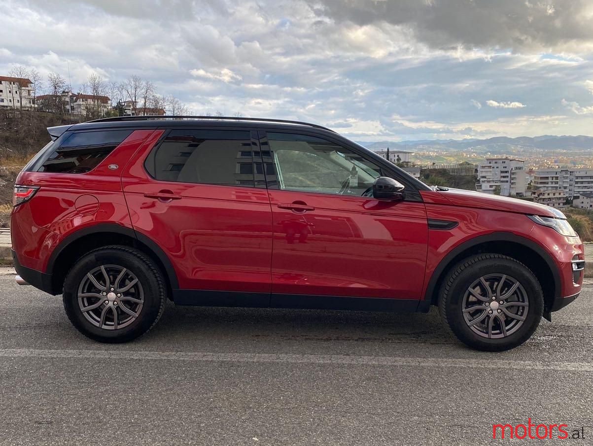 2015' Land Rover Discovery Sport photo #6