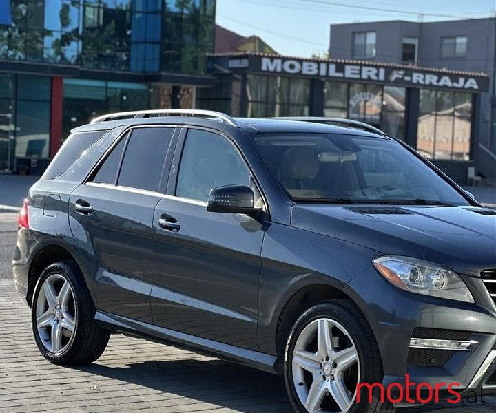 2013' Mercedes-Benz ML 350 photo #3