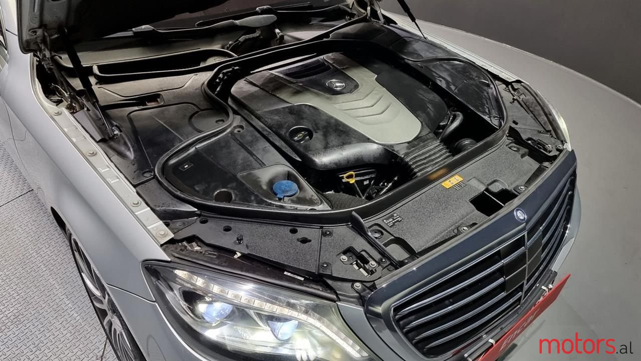 2013' Mercedes-Benz S 350 photo #4