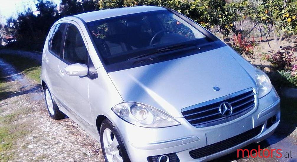 2005' Mercedes-Benz A 180 photo #1