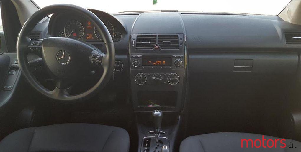 2006' Mercedes-Benz A 170 photo #1